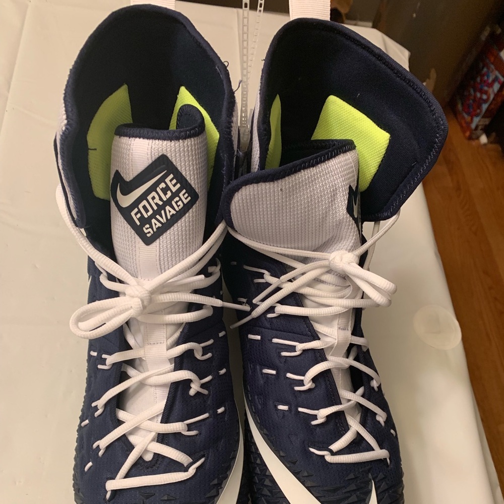 Nike Force Savage Elite Football Cleats. Brand NEW